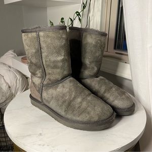 Women’s UGG Short Gray Boot S7